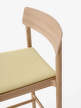 Betty TK17 Bar Chair, oak/Fuse 421