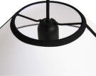 Ava Cone Pendant, white