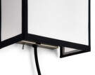 Ava Square Wall Lamp, white