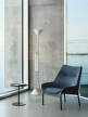 Twist Floor Lamp, cream white