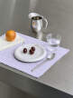 Tavolo Napkin/Placemat, set of 4, soft purple
