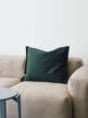 Plica Story Cushion, green