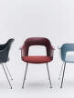 Layout Armchair 213 Seat Upholstery