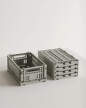 Colour Crate Small, grey