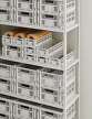Colour Crate, grey