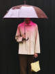 Canopy Umbrella, burgundy
