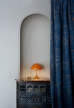 Panthella 250 Portable Lamp, opaque orange