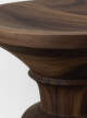 Stools B, walnut dark