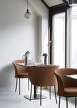 Knit Armchair, brandy