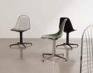 Eames Plastic Side Chair DSL