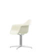Eames Plastic Armchair DAL, pebble/polished aluminium