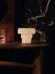 Ripple Portable Lamp, white