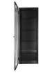 Haze Wall Cabinet, black