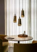 Umanoff Pendant Lamp, brass