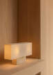 Nonna Table Lamp H30, travertine