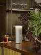 Solae Portable Lamp, warm grey