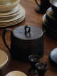 Flow Tea Pot, black