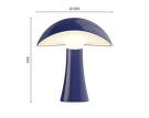 Rumee 220 Portable Lamp, night blue