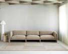 Level Rug 250x350, warm grey