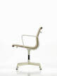 Aluminium Chair EA 108, papyrus/chalk