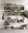 String Kitchen Shelving Set