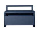 Little Architect Storage Bench, dark blue