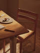 Boda Dining Chair, natural oak