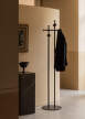 Afteroom Coat Stand, black