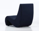 Amoebe Chair, dark blue