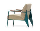 Fauteuil de Salon Lounge Chair, bamboo/terra