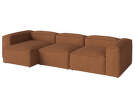 Cosima 3-Seater Sofa with Chaise longue. Naima