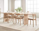 Merge Dining Chair with Armrest