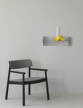 Alu Shelf, 60 cm aluminum