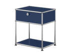 USM Haller M54 Bedside Table, steel blue