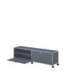 Komoda na kolečkách USM Haller M61, mid-grey-2