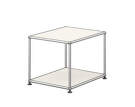 Odkládací stolek USM Haller M21, pure white-1
