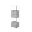 Policová sestava USM Haller M52, light grey-1