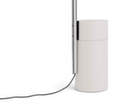 Compass Floor Lamp, brushed aluminium