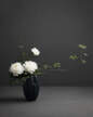 Bloom Slim Vase Mini, dark green