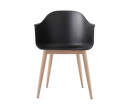 Harbour Chair Wood, black