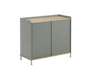 Enfold Sideboard 100x85, oak/dusty green