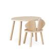 Mouse chair, oak