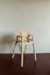 Robot High Chair, birch