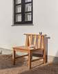 Plank Chair, teak