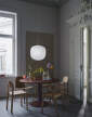 Rime Pendant Lamp Ø45, opal/deep red