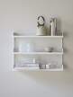 Tea Shelf, white/white