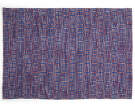 Radio Rug 140x200, red / blue