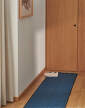 Door Mat Long, royal blue