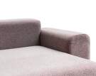 Mags Low Armrest 3-seater Sofa Righ, Loft 103