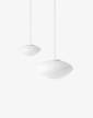 Mist Pendant Lamp, opal glass